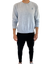 Cutlass - Golden Hour Crew Fleece - Heather Grey (Add-On)