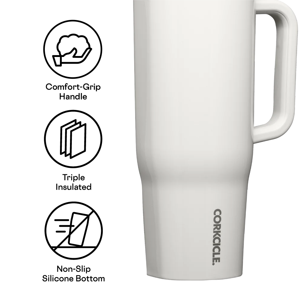 Corkcicle - Cruiser - 40oz Oat Milk - (Add-On)