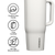 Corkcicle - Cruiser - 40oz Oat Milk - (Add-On)