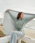 Post Surf Collective - The Monstera Sweatshirt - Isla Green (N)