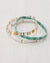 Coast + Cove - Paradise + Exuma + Pina Colada Stretch Bracelet Tila Set (Add-On)