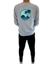 Cutlass - Golden Hour Crew Fleece - Heather Grey (Add-On)