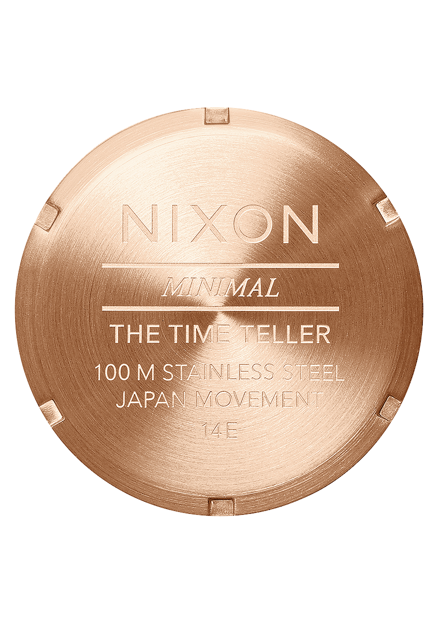 Nixon - Time Teller - All Rose Gold (Add-On)