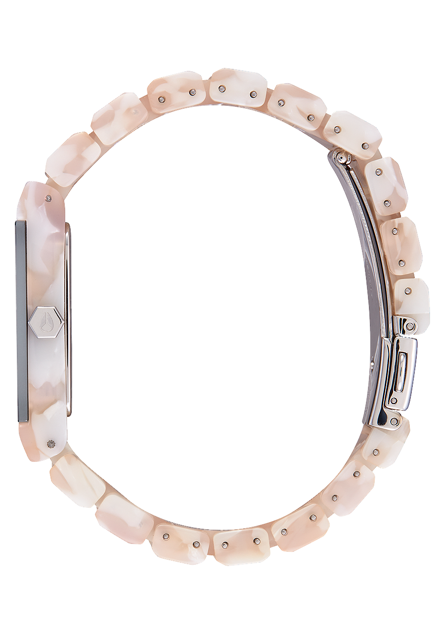 Nixon - Lynx Acetate in Silver/Multi (Add-On)