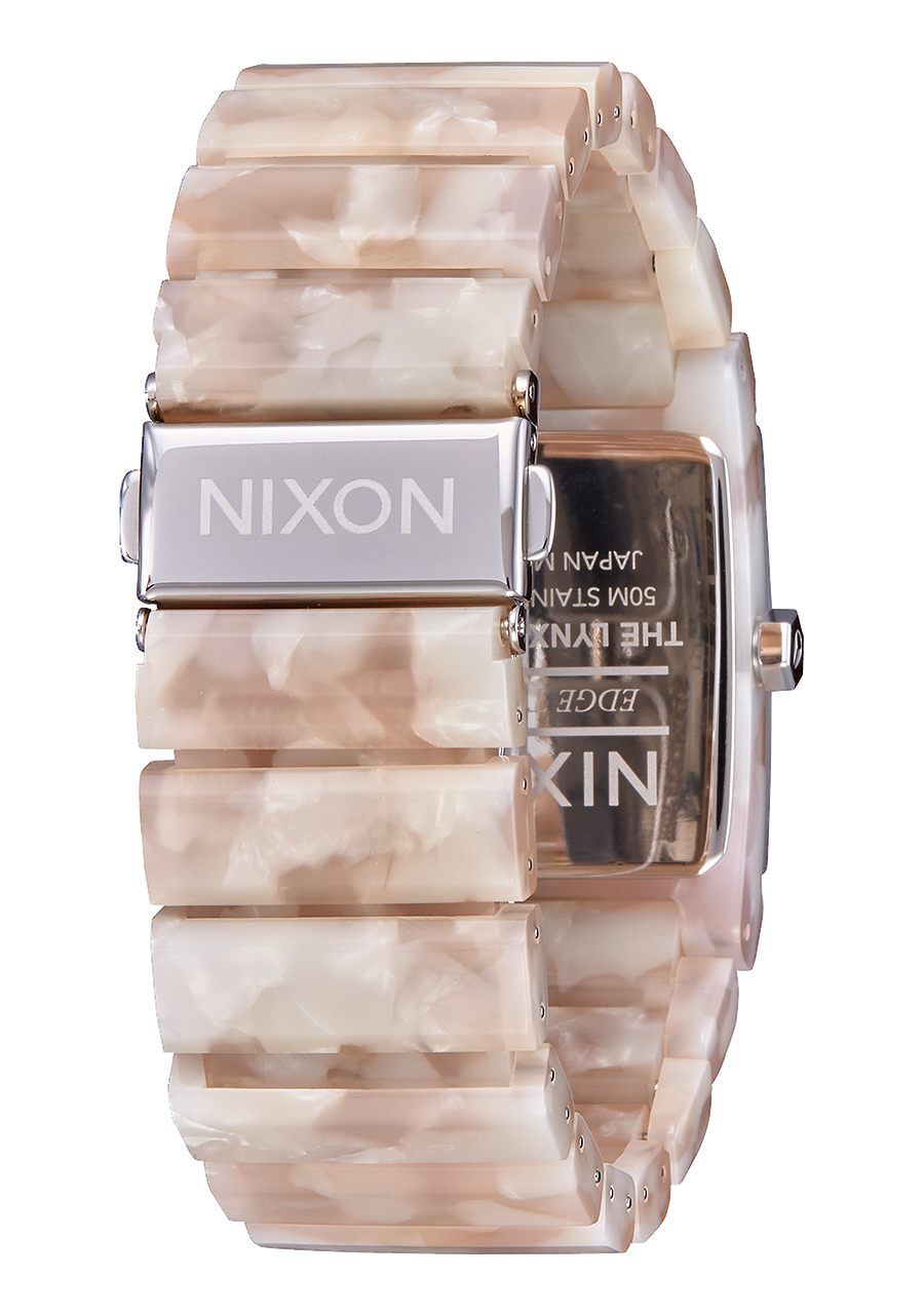 Nixon - Lynx Acetate in Silver/Multi (Add-On)