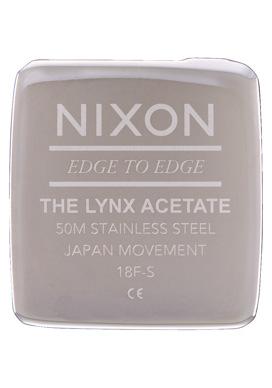 Nixon - Lynx Acetate in Silver/Multi (Add-On)