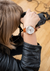 Nixon - Thalia Leather Watch - Rose Gold/White (Add-On)