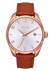 Nixon - Thalia Leather Watch - Rose Gold/White (Add-On)