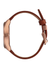 Nixon - Thalia Leather Watch - Rose Gold/White (Add-On)