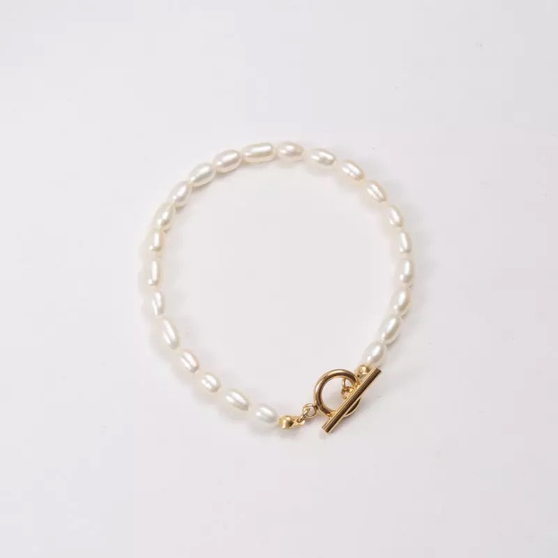 Alco - Pearl Diver Anklet - Gold (Add-On)