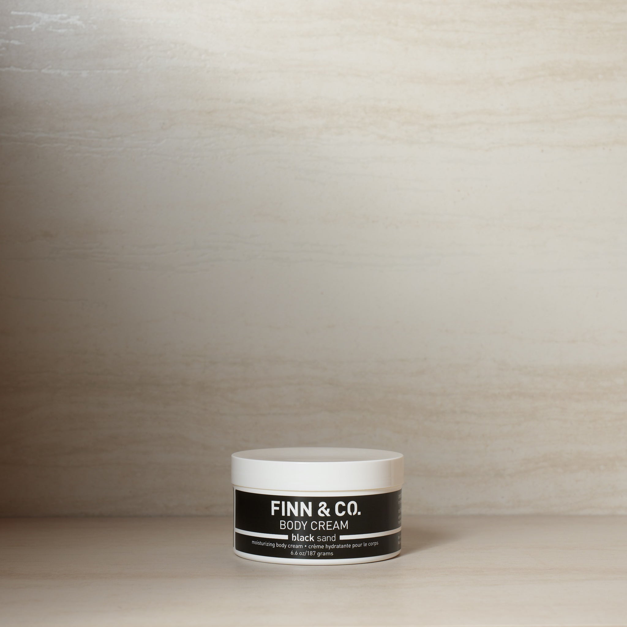 Finn & Co - Black Sand Body Cream (Add-On)