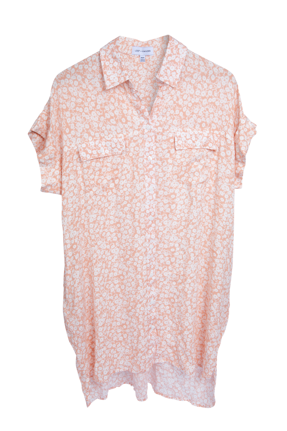 Lost + Wander - The Seascape Cover Up Dress - Bloom (Add-On)