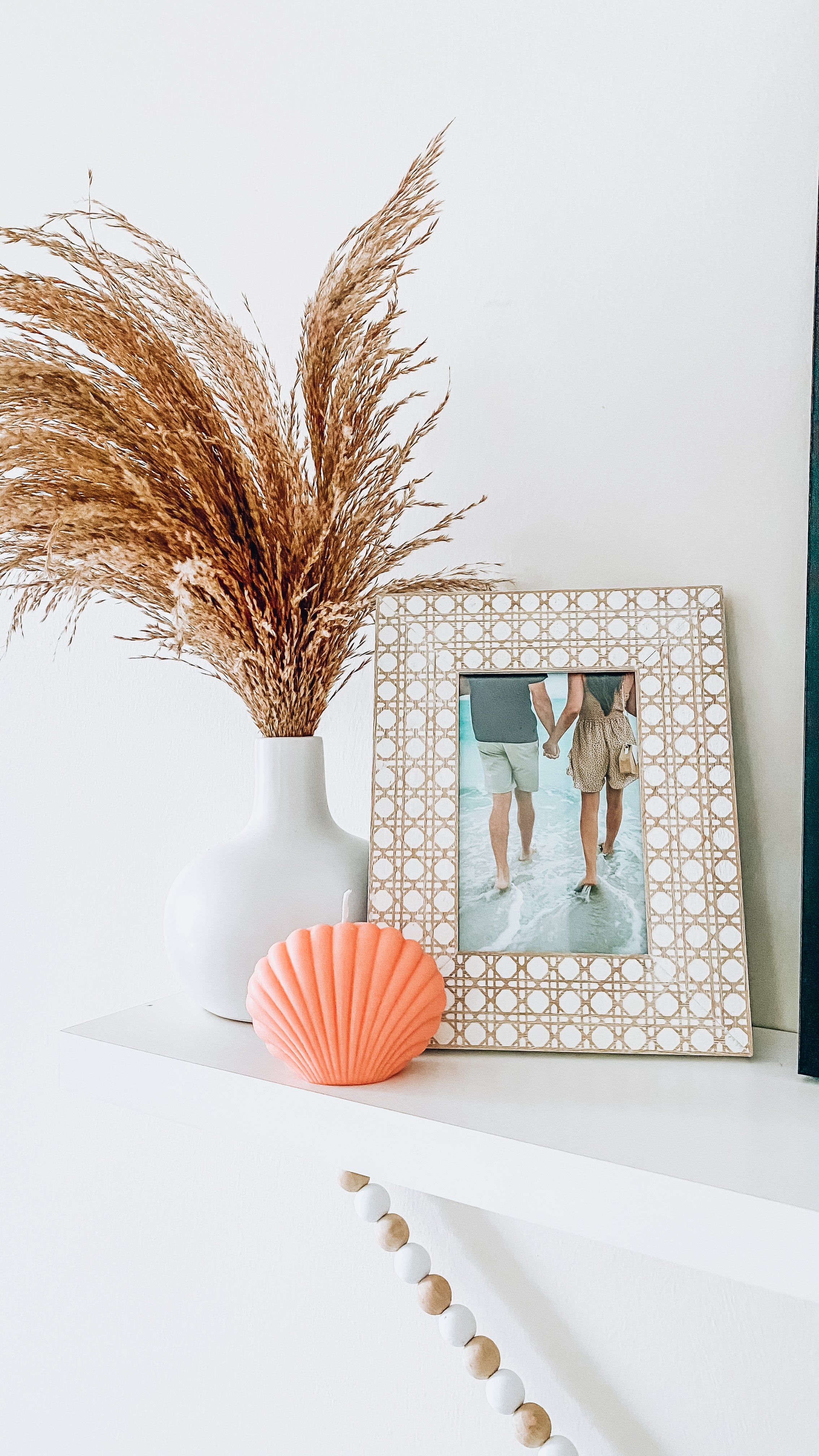 Vagabond Goods - The Island Time Shell Candle (Add-On)