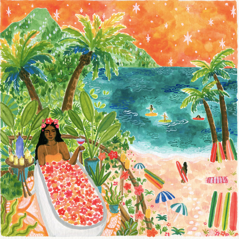 Surf Shack Puzzles - Bliss Bath Puzzle (Add-On)
