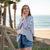 MerSea - Catalina Striped Slub Tee - White/Navy Stripes (Add-On)