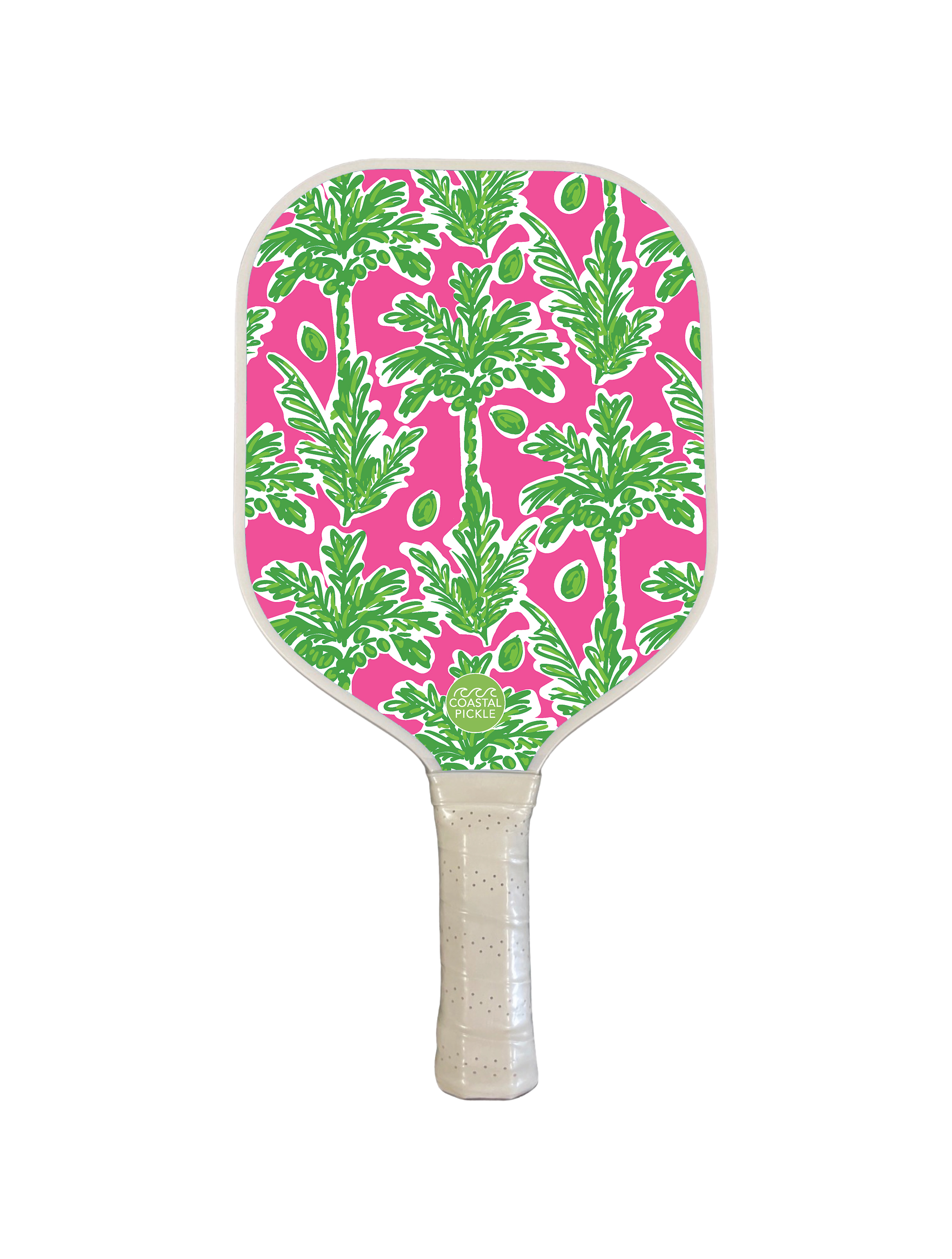 Coastal Pickle x Lilibridge - Coconut Palm Pickleball Paddle (Add-On)