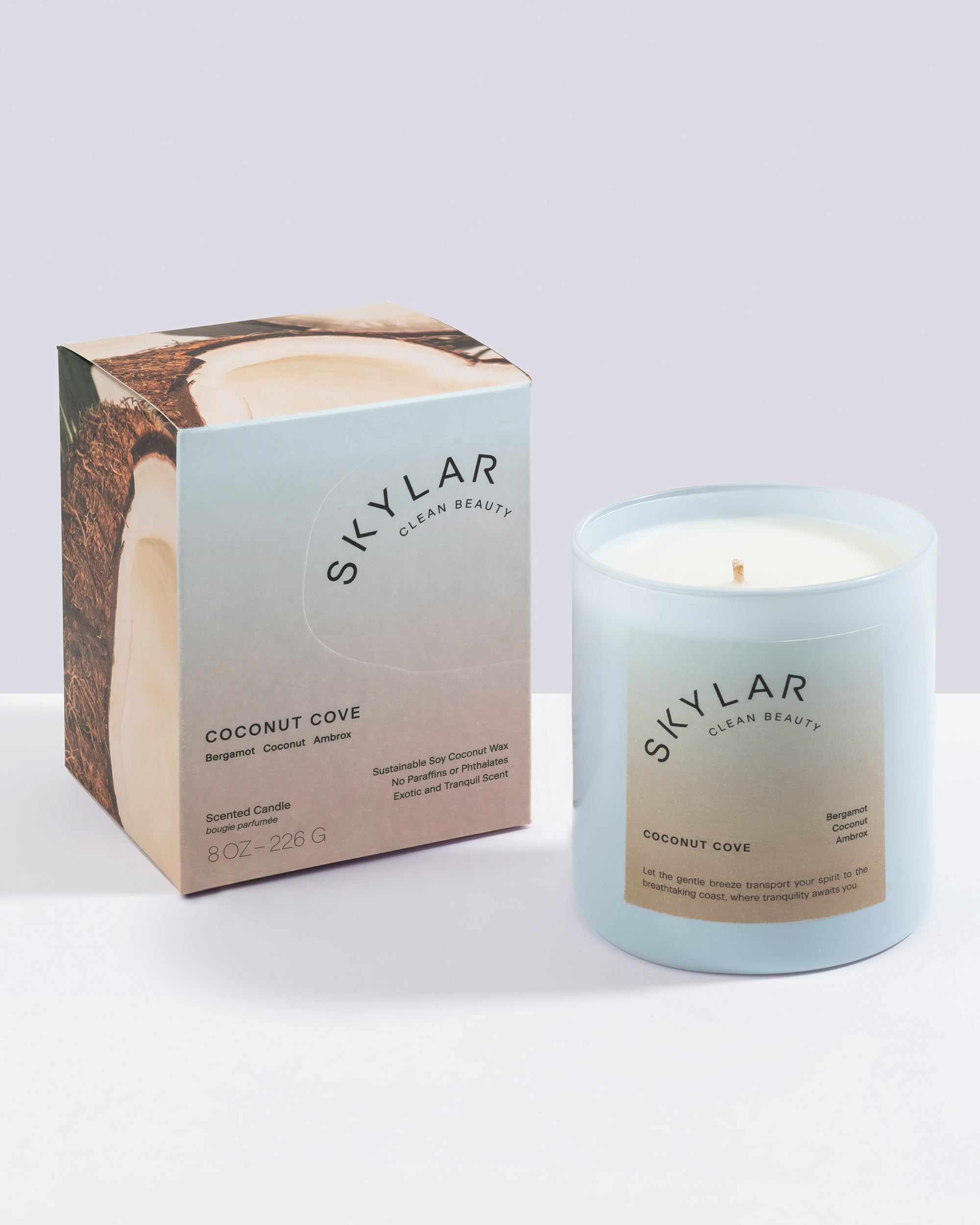 Skylar - Coconut Cove Candle (Add-On)