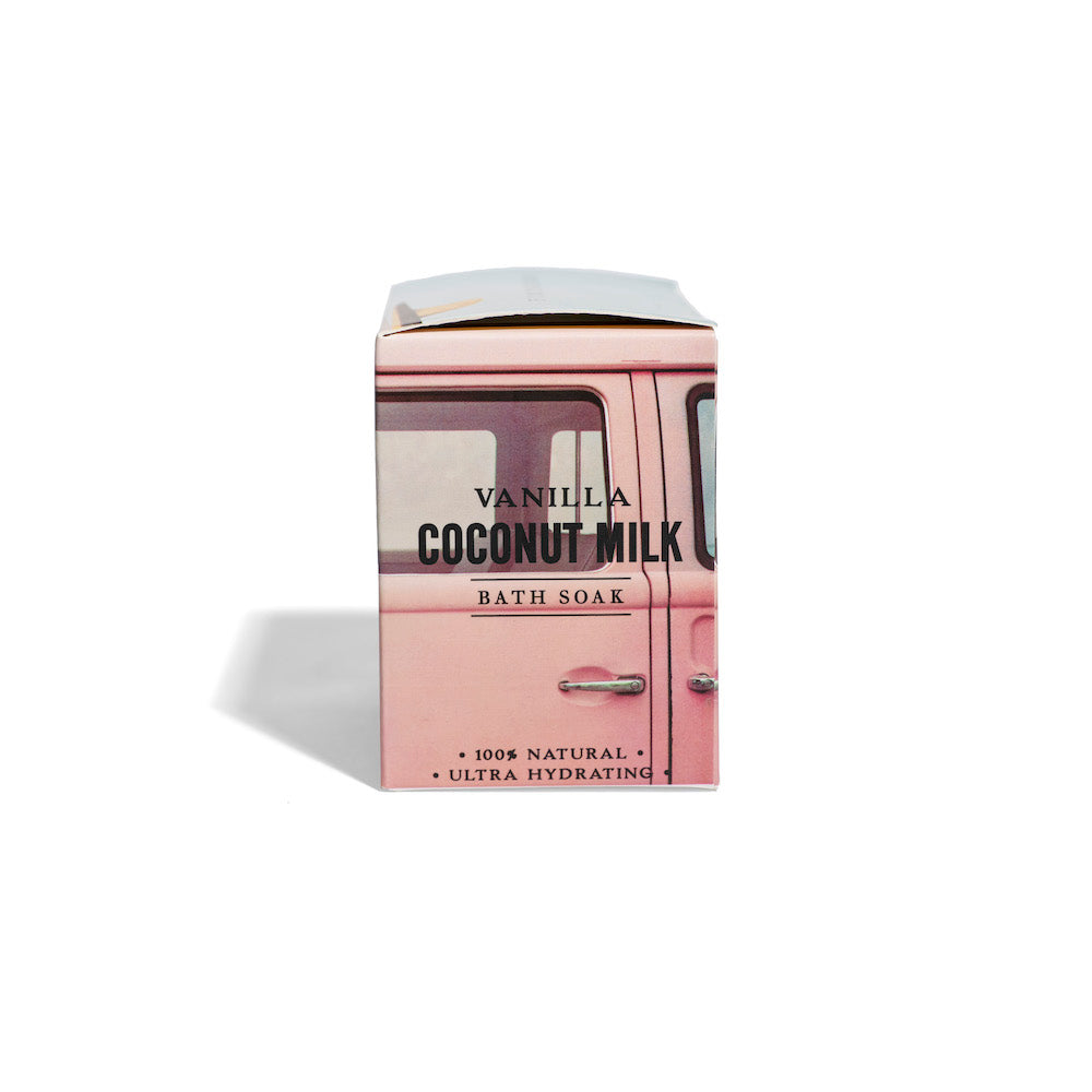 Finchberry - Vanilla Coconut Milk Bath Soak (Add-On)