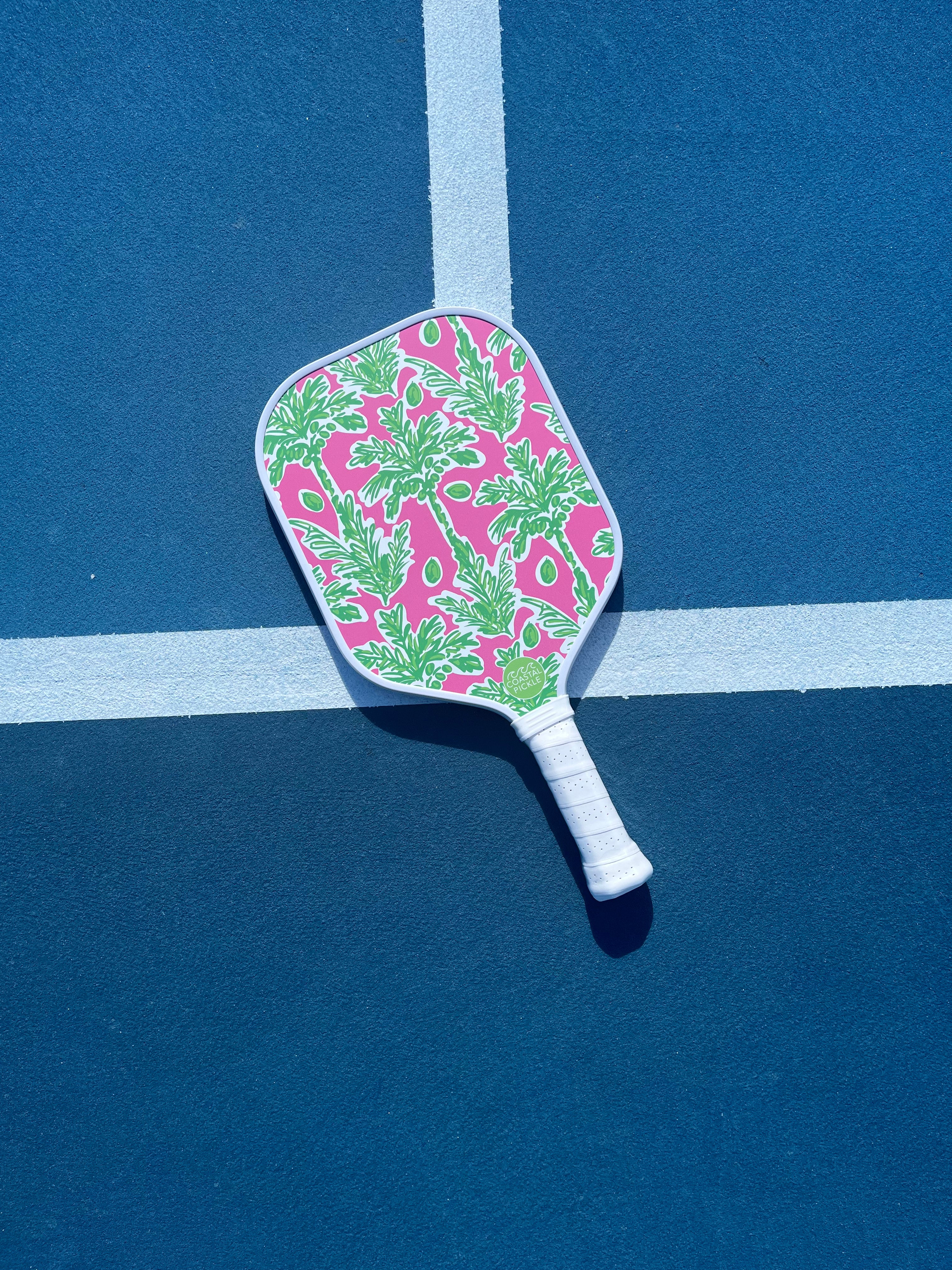 Coastal Pickle x Lilibridge - Coconut Palm Pickleball Paddle (Add-On)