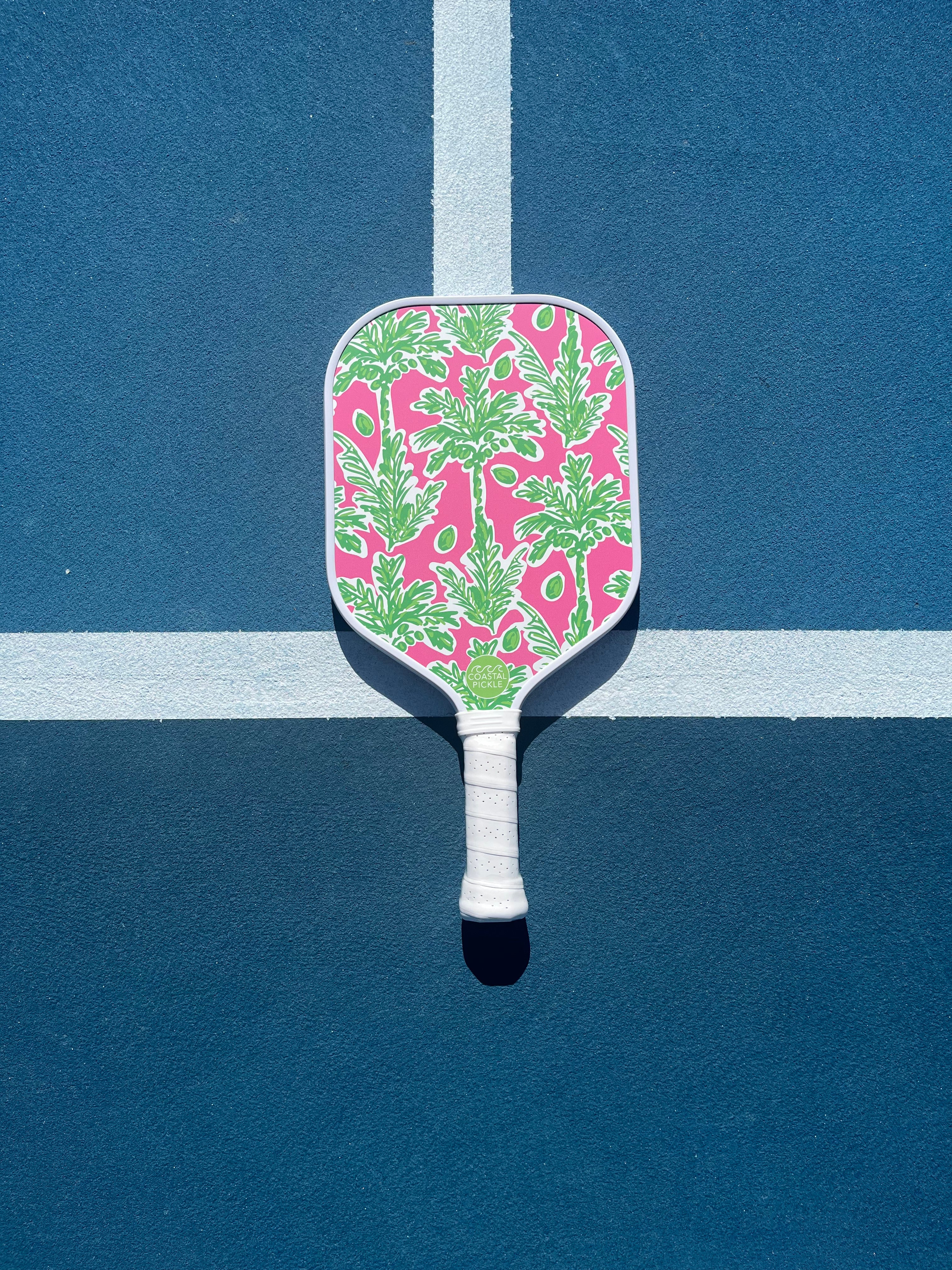 Coastal Pickle x Lilibridge - Coconut Palm Pickleball Paddle (Add-On)
