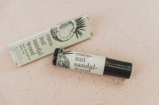 Broken Top Brands - Coconut Sandalwood Roll-On Perfume (Add-On)