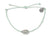Pura Vida - Cowrie Charm Bracelet - Winterfresh (Add-On)