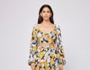 L Space - Printed Daphne Top - Sugar And Spice Floral