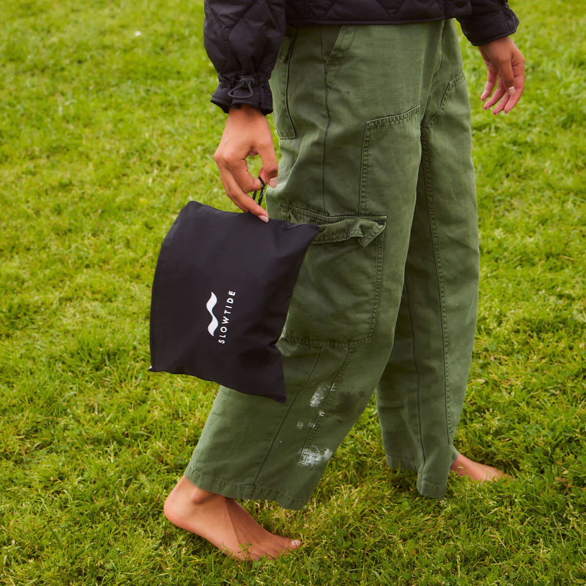 Slowtide -   Hala Quick-Dry Picnic Blanket - Tropical - (Add-On)