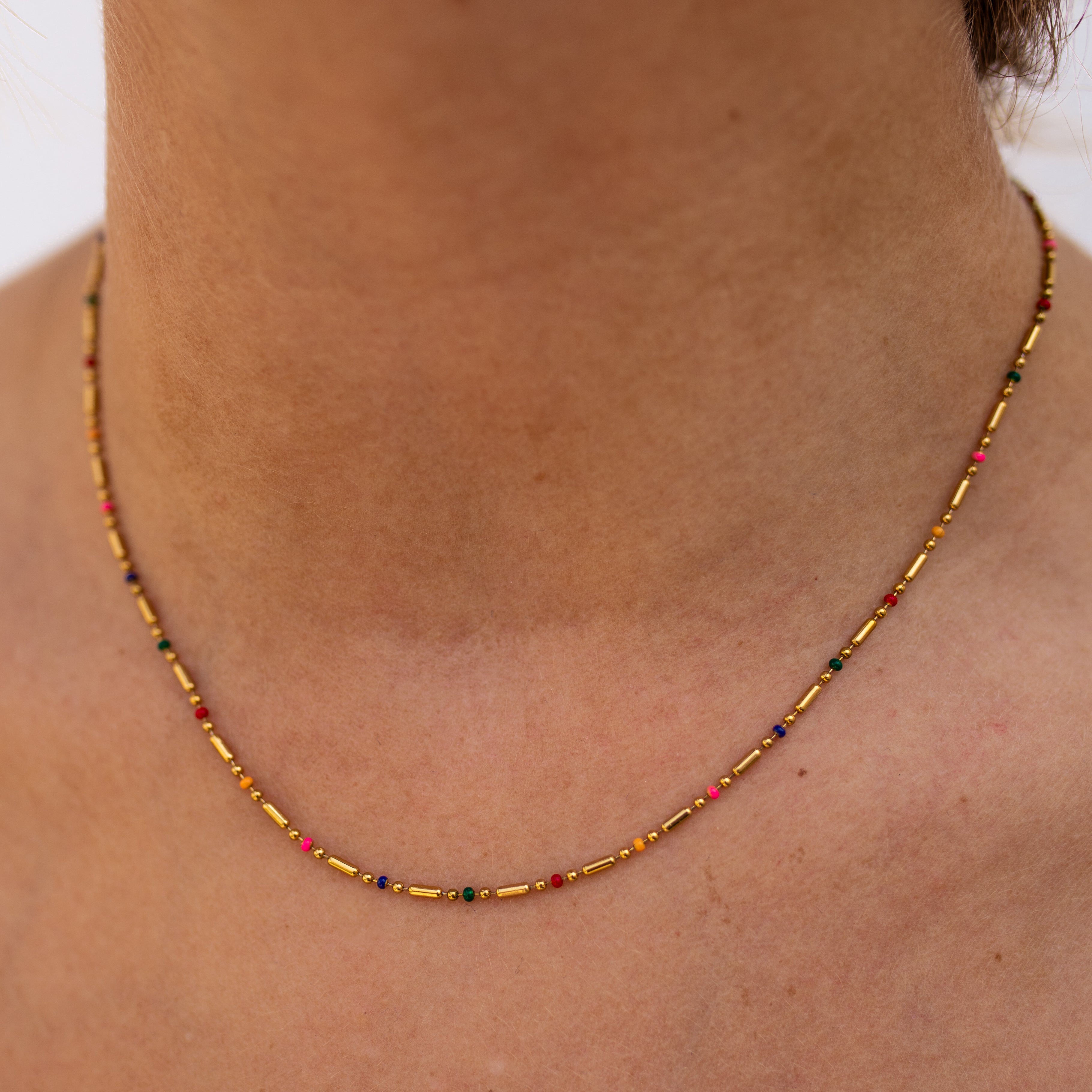 Alco - Desert Sunset Necklace - Multi - (Add-On)