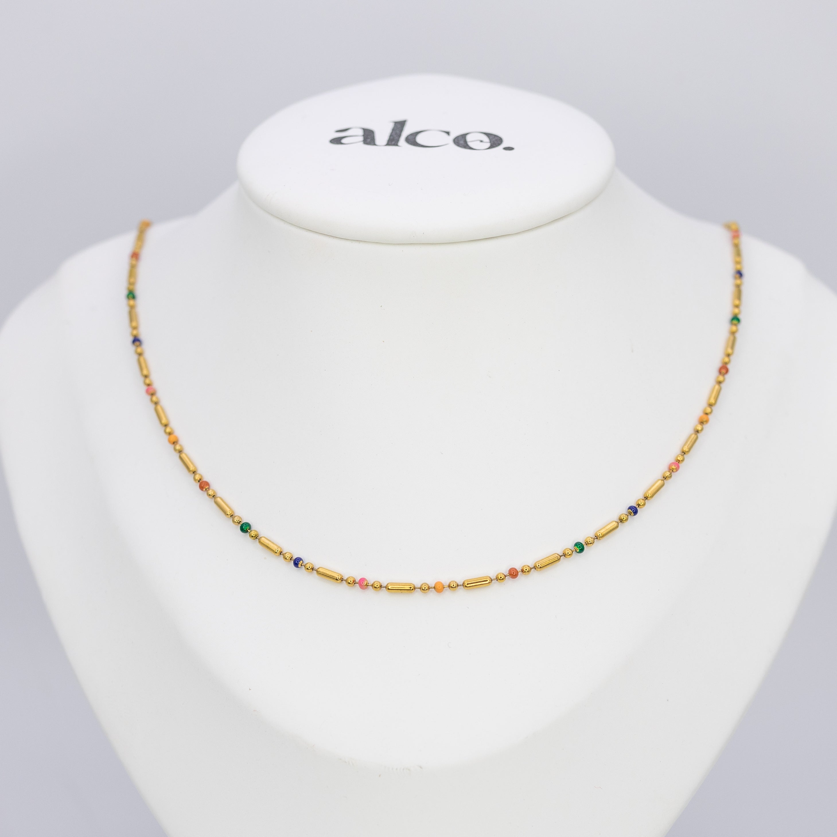Alco - Desert Sunset Necklace - Multi - (Add-On)