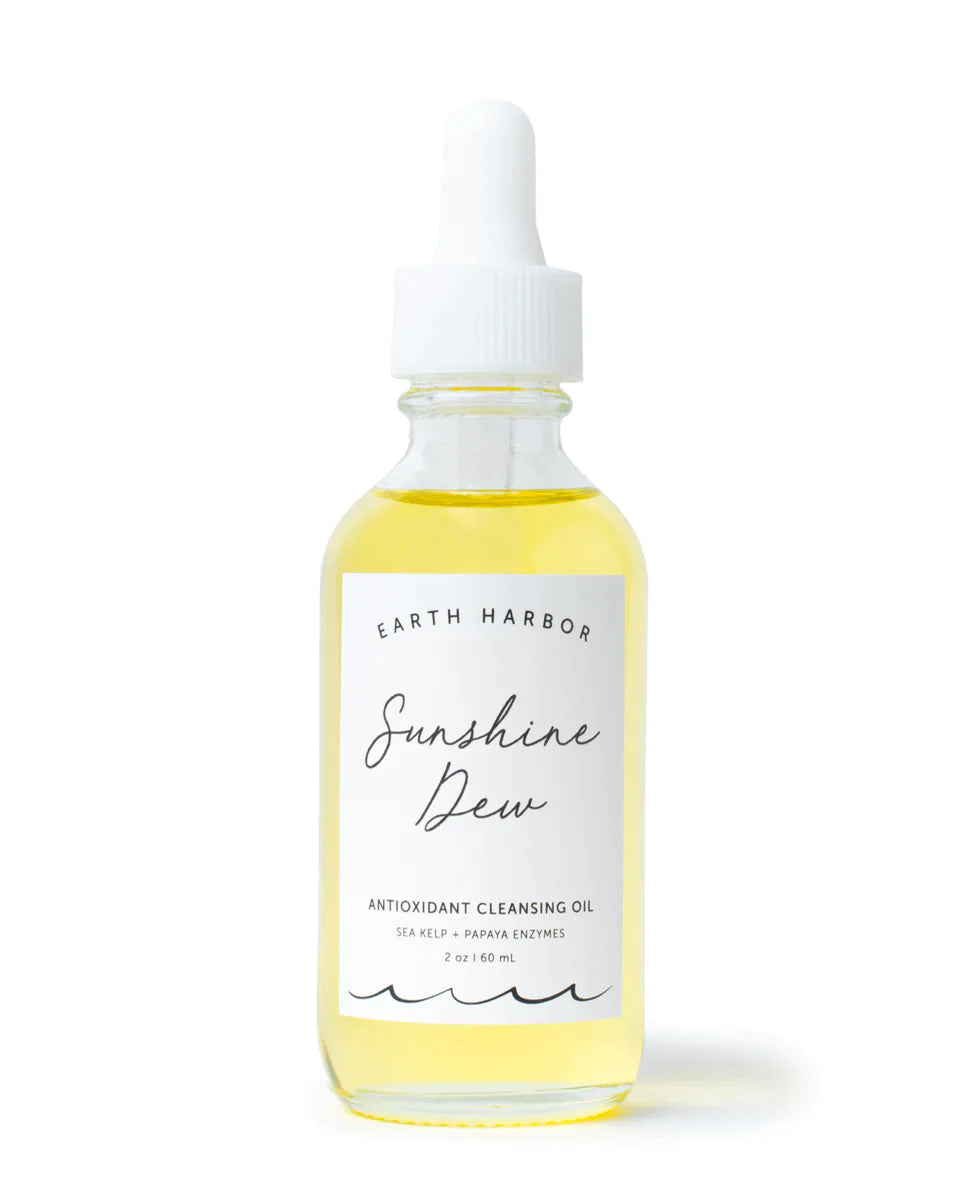 Earth Harbor - Sunshine Dew Antioxidant Cleansing Oil  (Add-On)