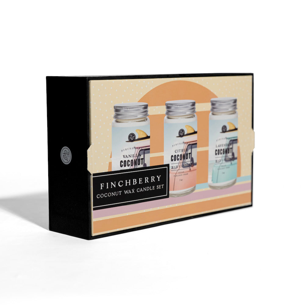 Finchberry - Coconut Wax Candle Gift Set (Add-On)