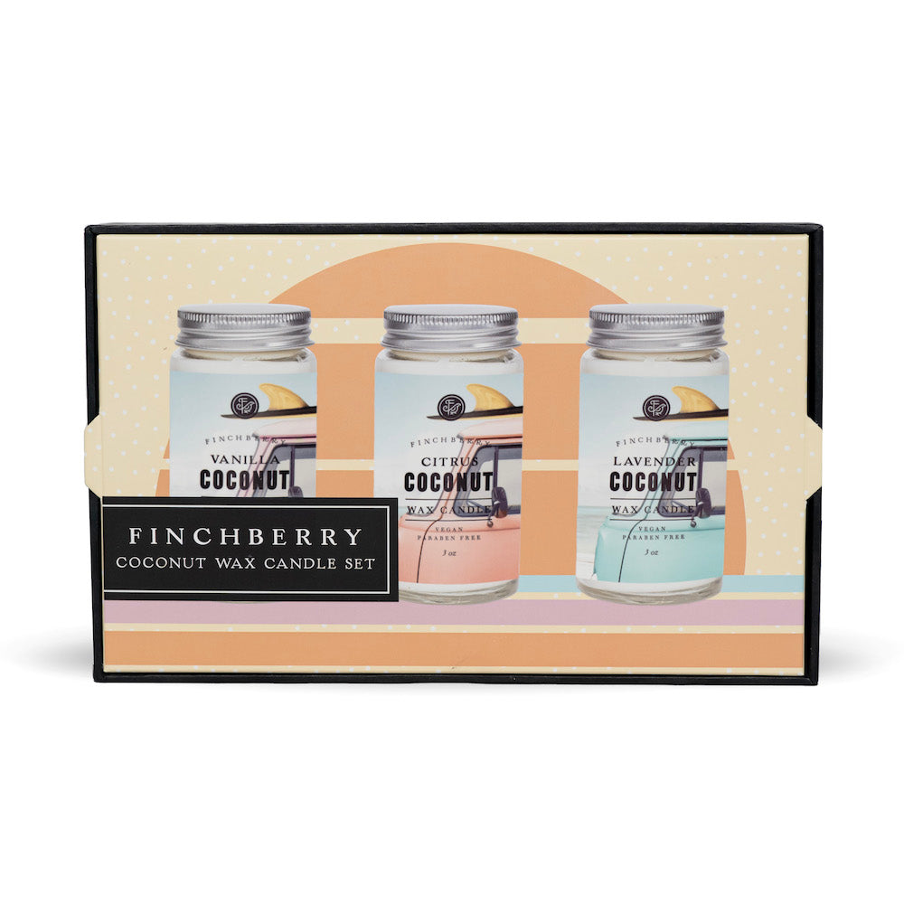 Finchberry - Coconut Wax Candle Gift Set (Add-On)