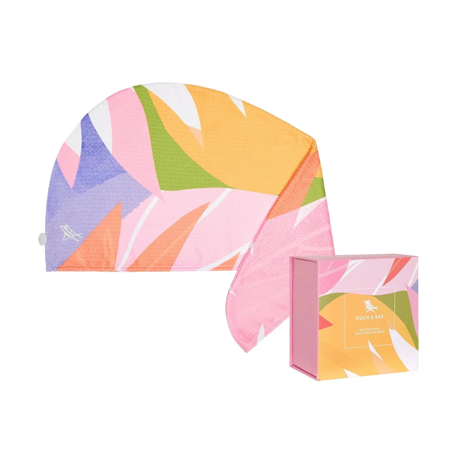 Dock & Bay - Hair Wrap - Sinharaja Haven - (Add-On)