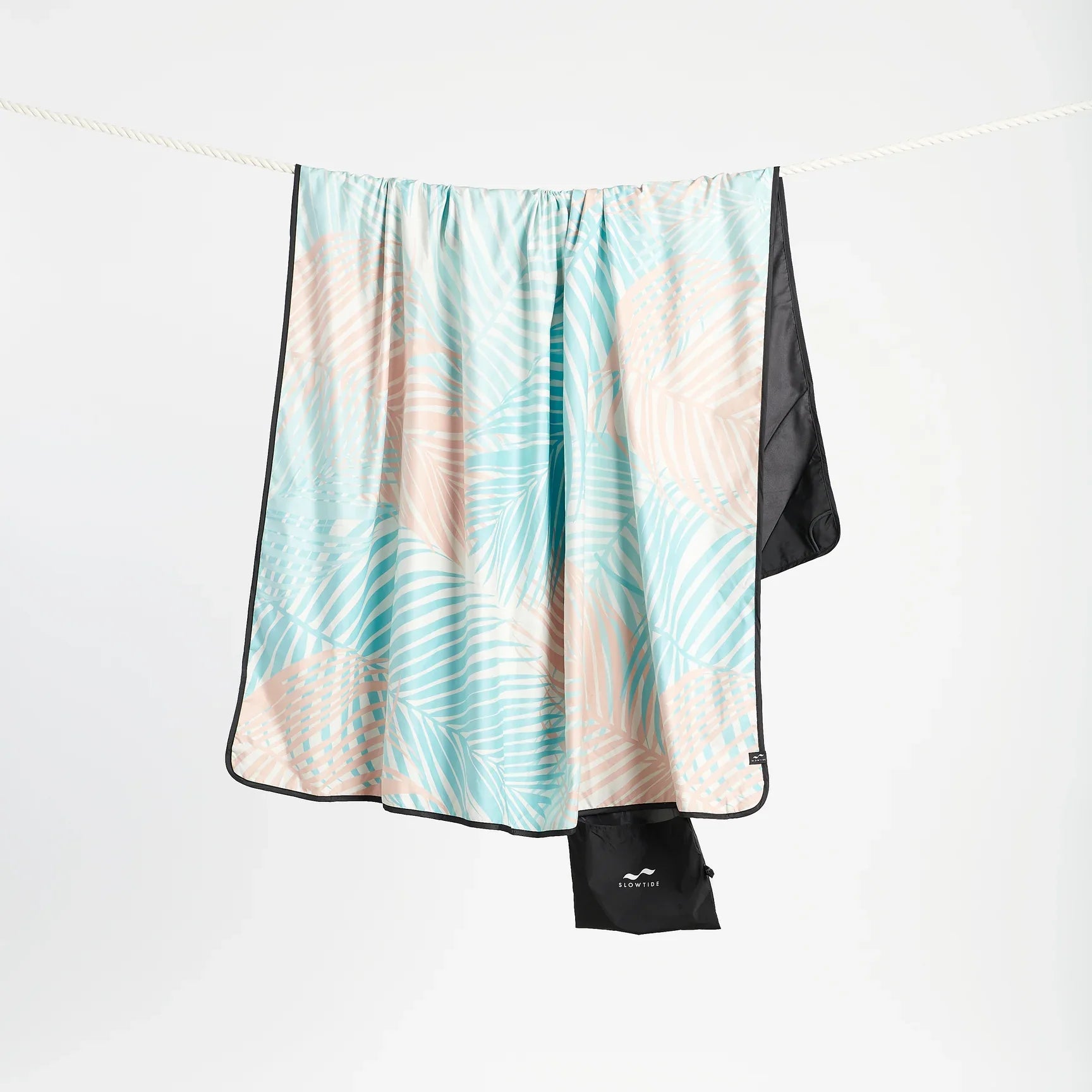 Slowtide -   Hala Quick-Dry Picnic Blanket - Tropical - (Add-On)