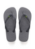 Havaianas - Men's Brazil Sandal - Steel Grey (Add-On)