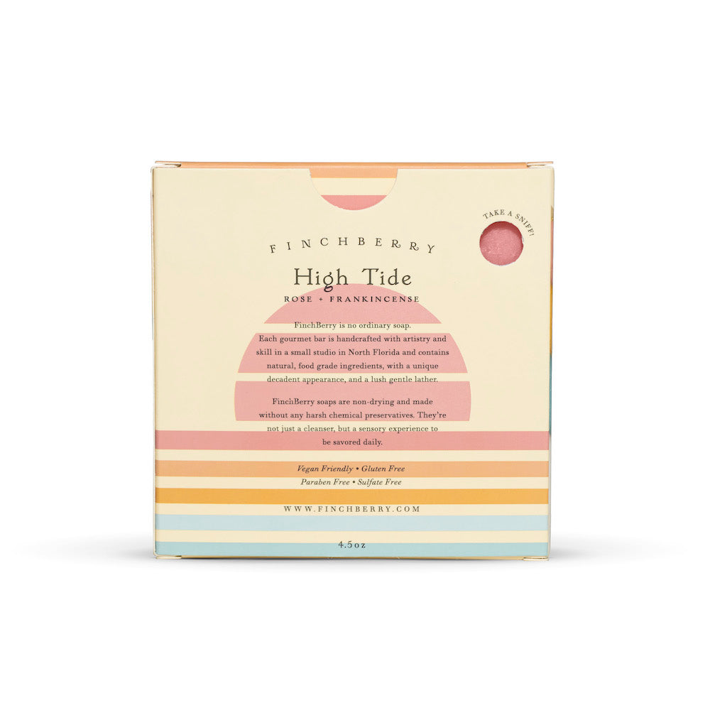 Finchberry - Boxed Soap - High Tide (Add-On)