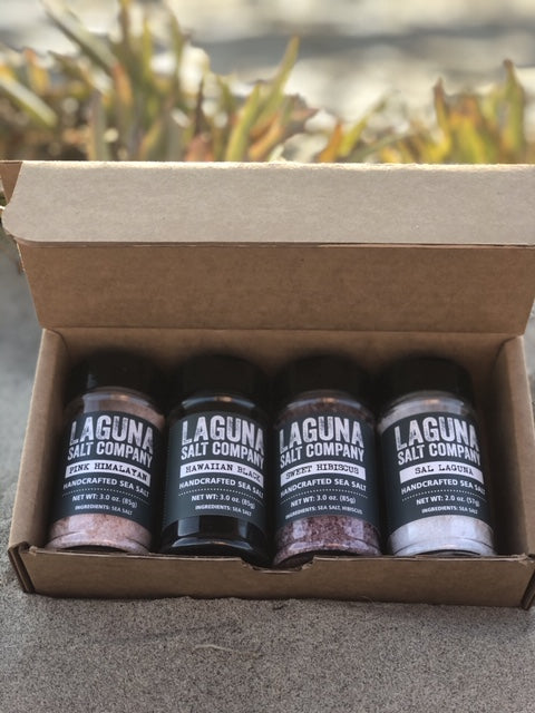 Laguna Salt Company - Tropical Salt Gift 4 Pack (Add-On)