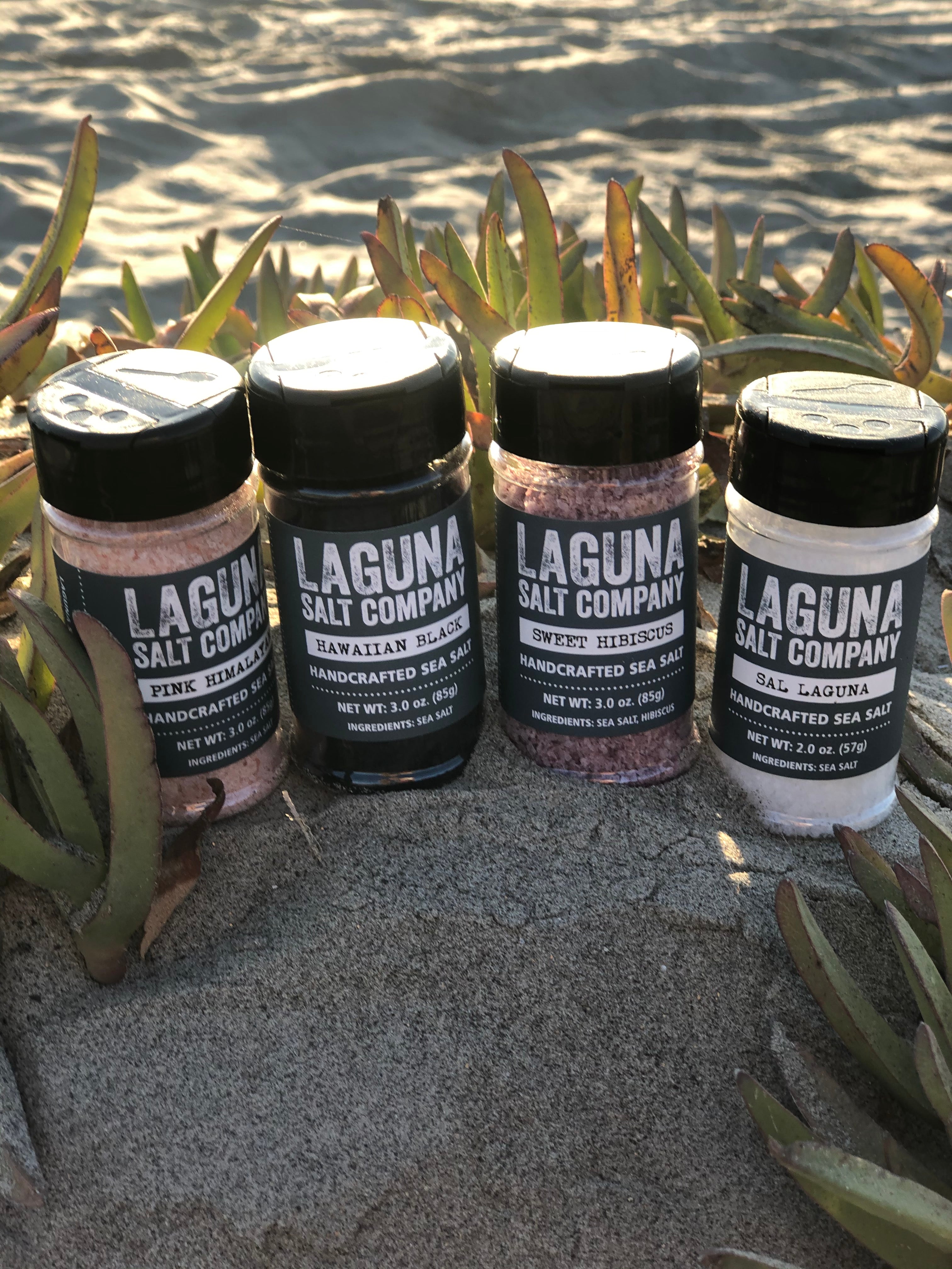 Laguna Salt Company - Tropical Salt Gift 4 Pack (Add-On)