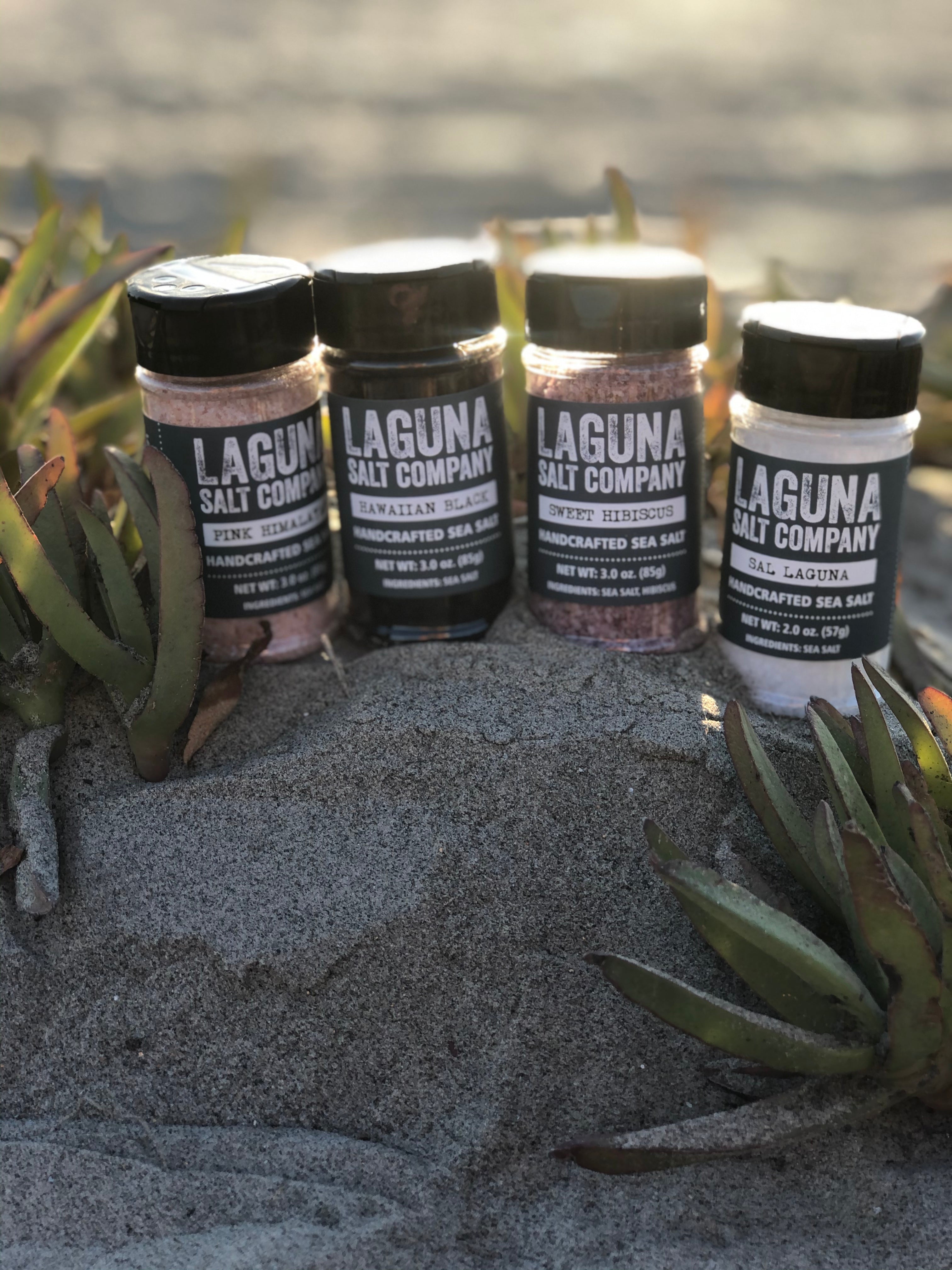 Laguna Salt Company - Tropical Salt Gift 4 Pack (Add-On)