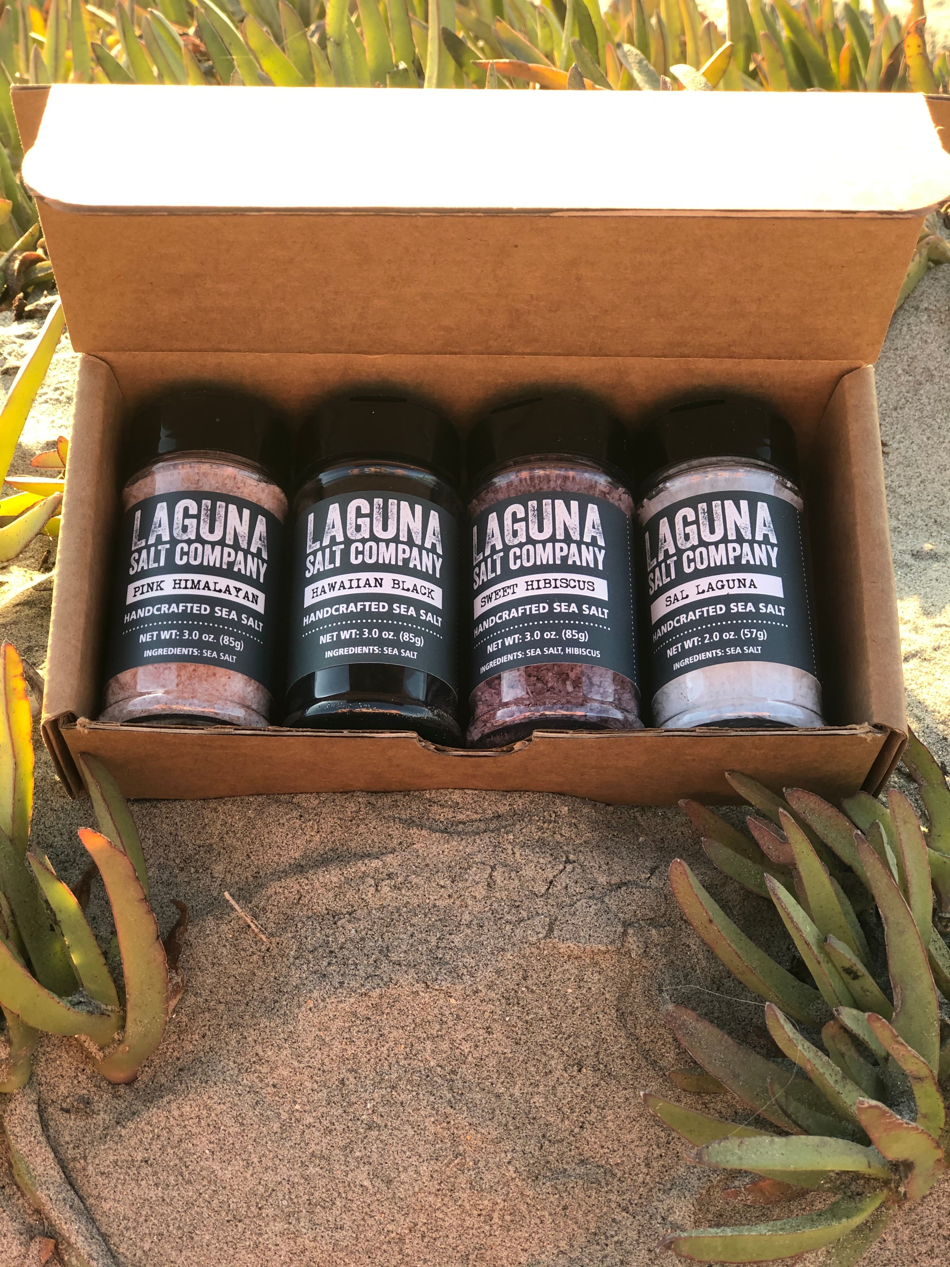 Laguna Salt Company - Tropical Salt Gift 4 Pack (Add-On)