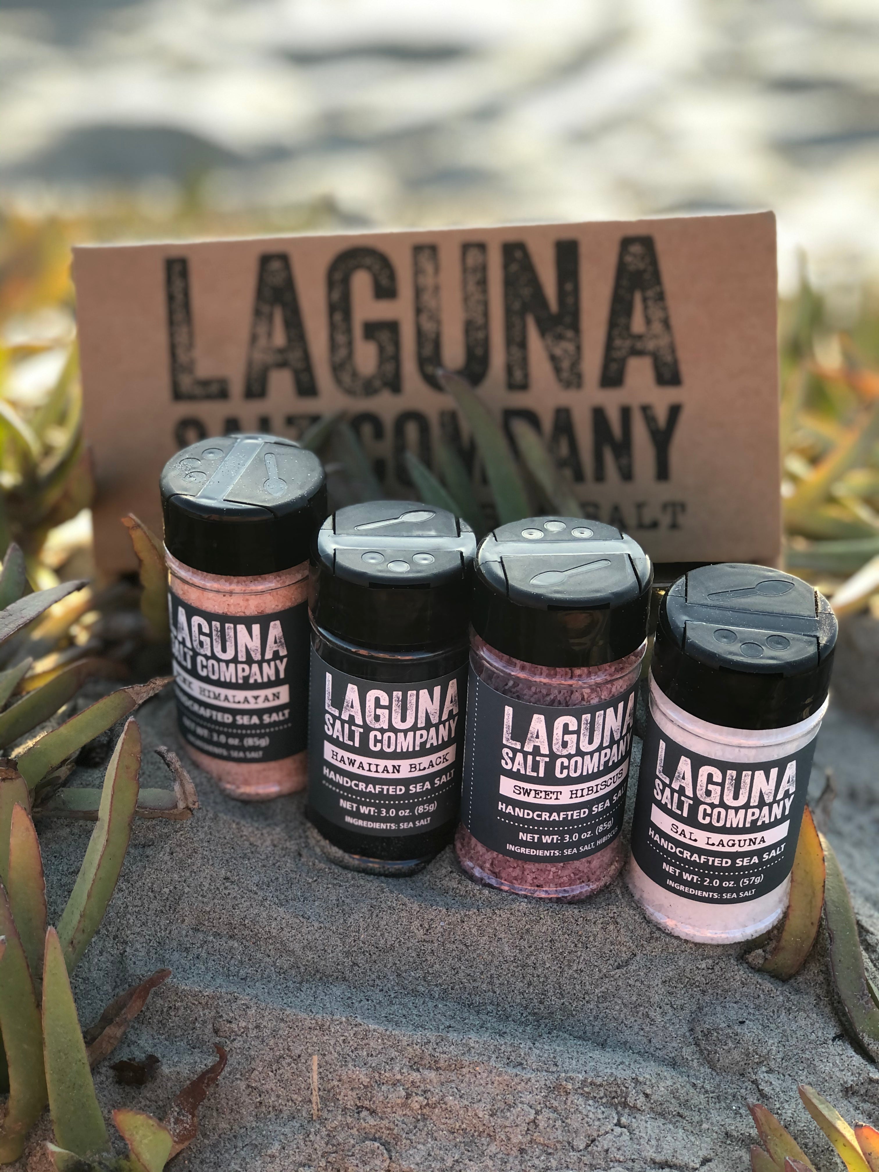 Laguna Salt Company - Tropical Salt Gift 4 Pack (Add-On)