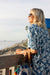 Known Supply - Hawaiian Blooms Kimono - Blue