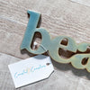 Coastal Coasters - Handmade Wood + Resin Beach Sign