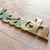 Coastal Coasters - Handmade Wood + Resin Beach Sign (Add-On)