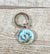 Coastal Coasters - Keychain - Metal + Resin (Add-On)