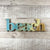 Coastal Coasters - Handmade Wood + Resin Beach Sign (Add-On)