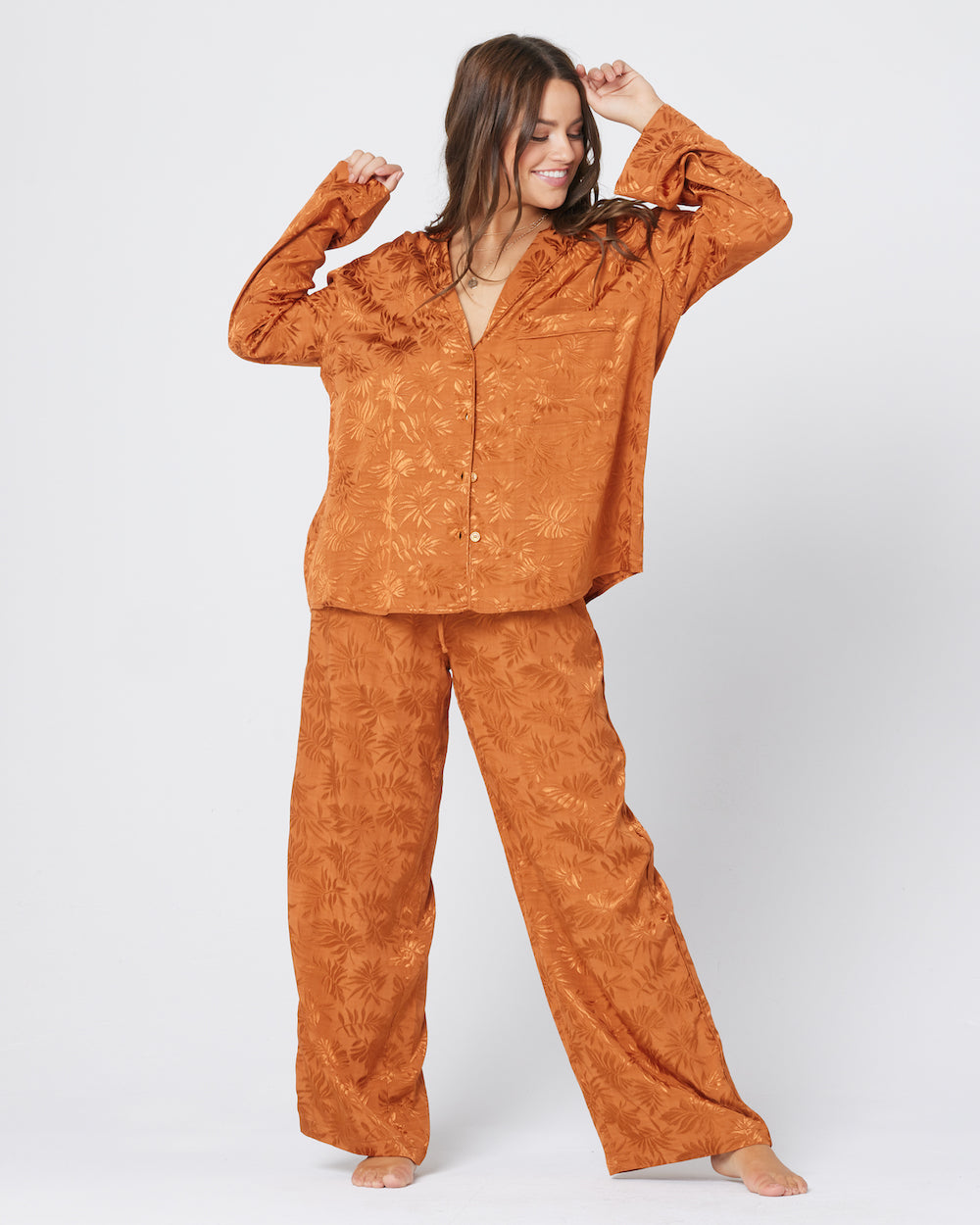 L Space - In Your Dreams PJ Set - Amber (Add-On)