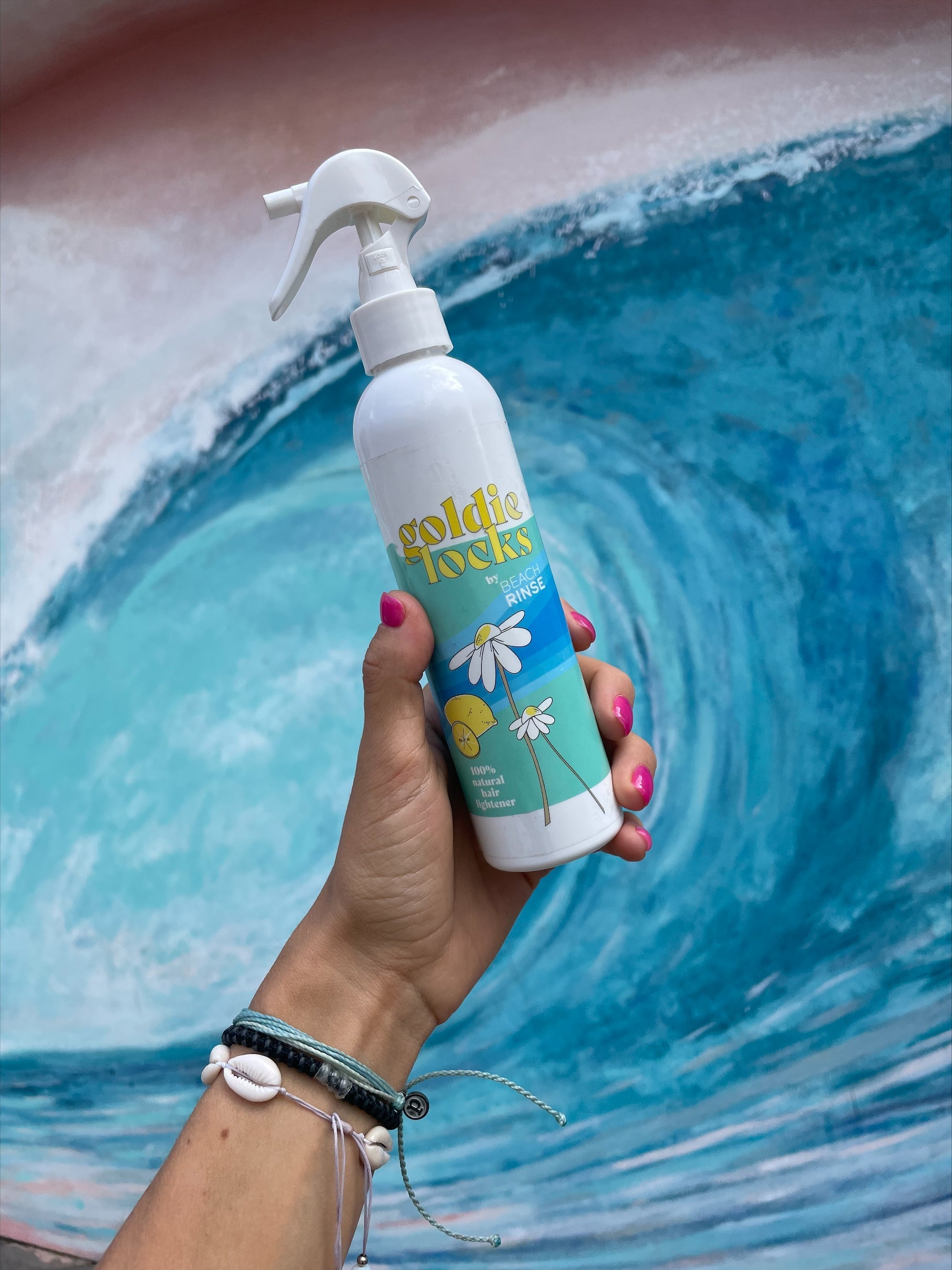 Beach Rinse - Goldie Locks - 8oz (Add-On)