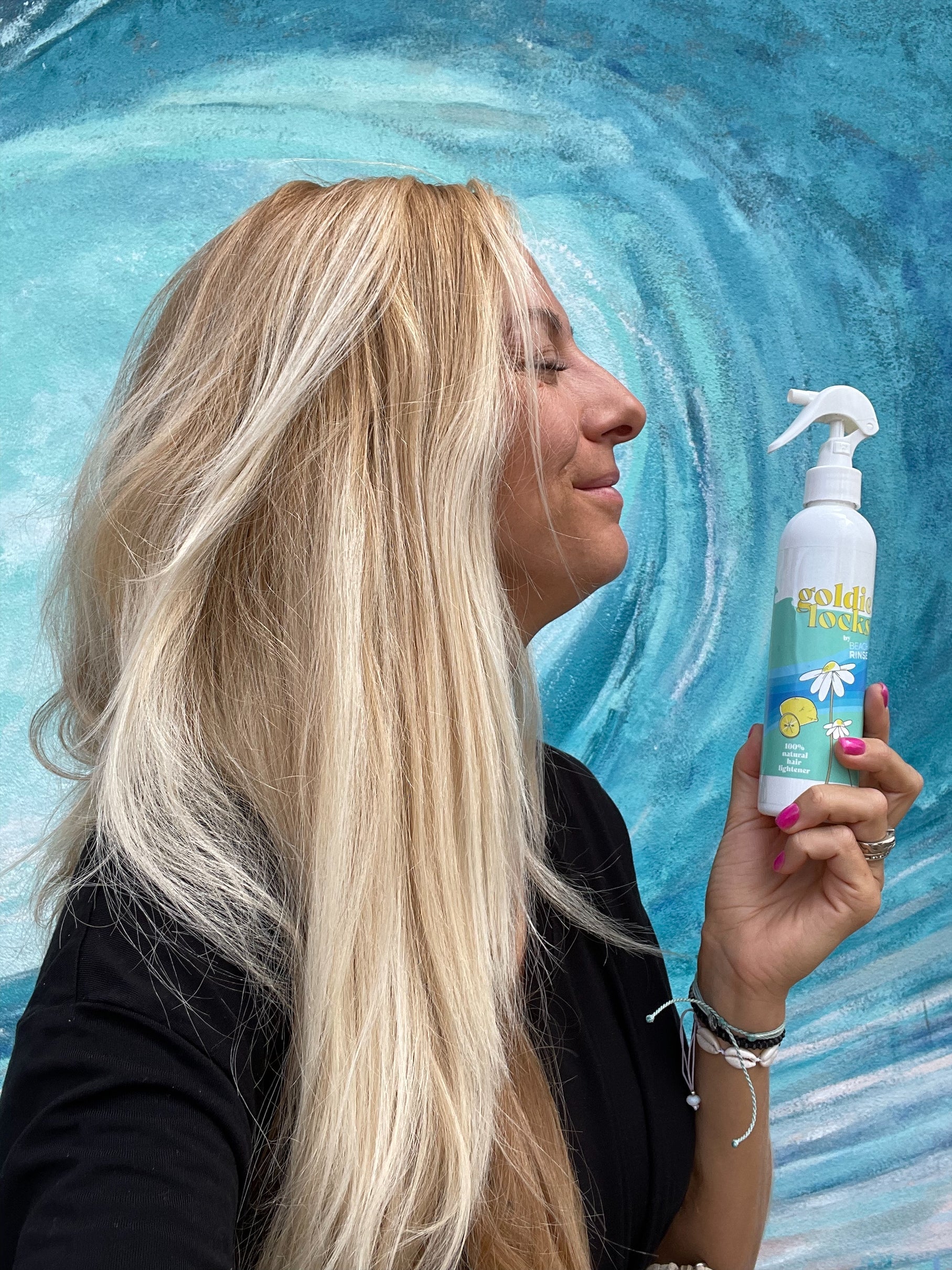 Beach Rinse - Goldie Locks - 8oz (Add-On)